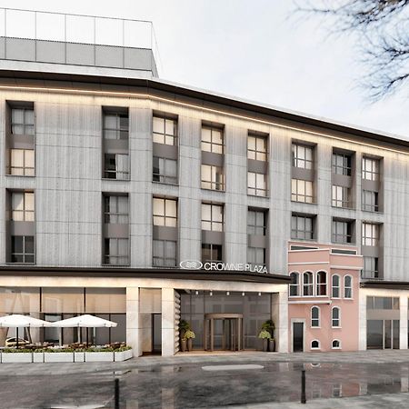 Crowne Plaza Istanbul - Ortakoy Bosphorus By Ihg Hotel Exterior foto