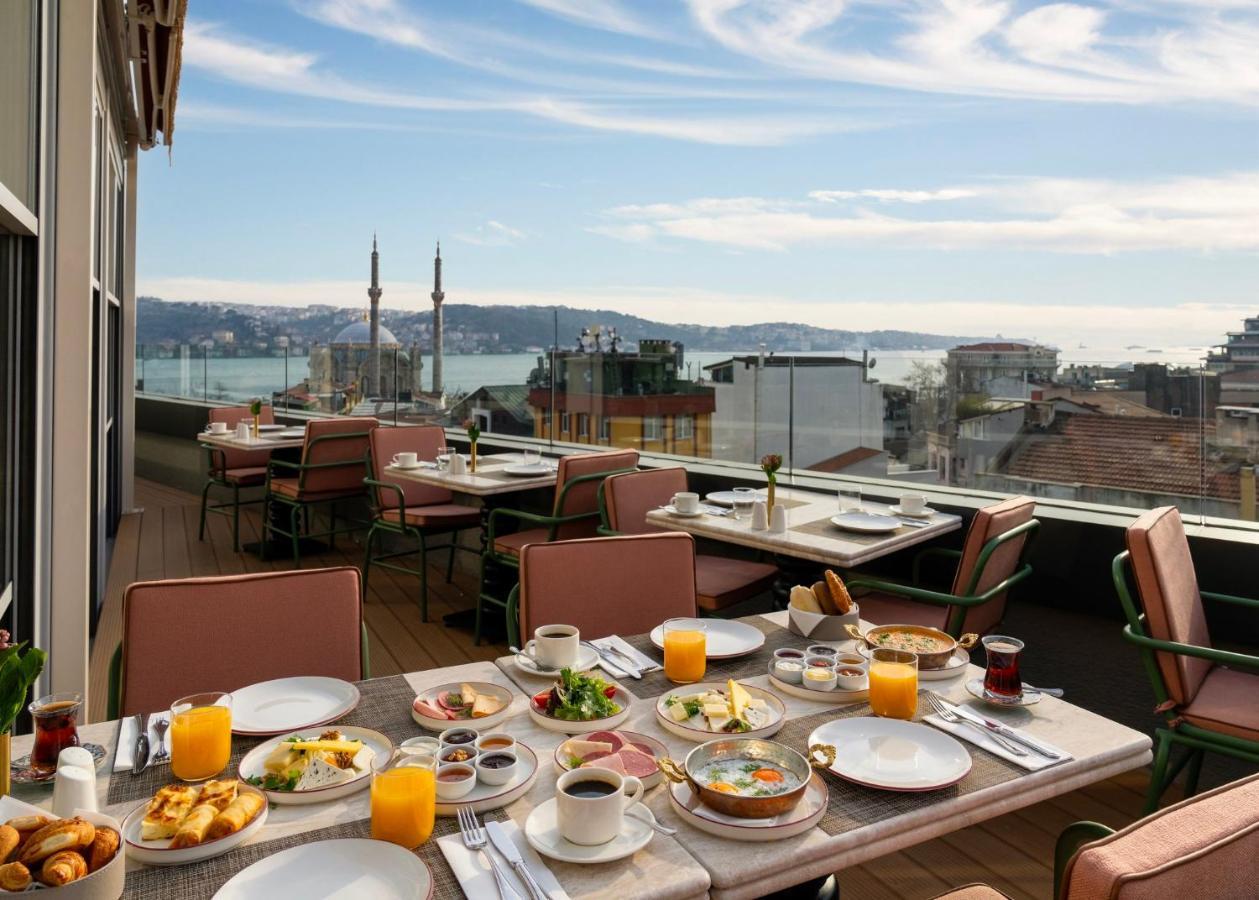 Crowne Plaza Istanbul - Ortakoy Bosphorus By Ihg Hotel Exterior foto