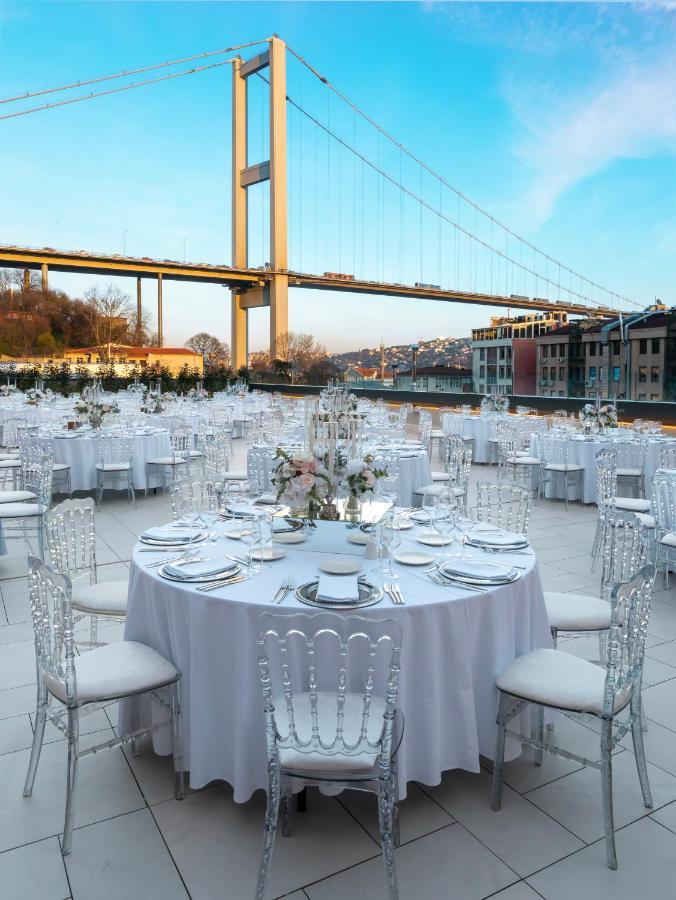 Crowne Plaza Istanbul - Ortakoy Bosphorus By Ihg Hotel Exterior foto
