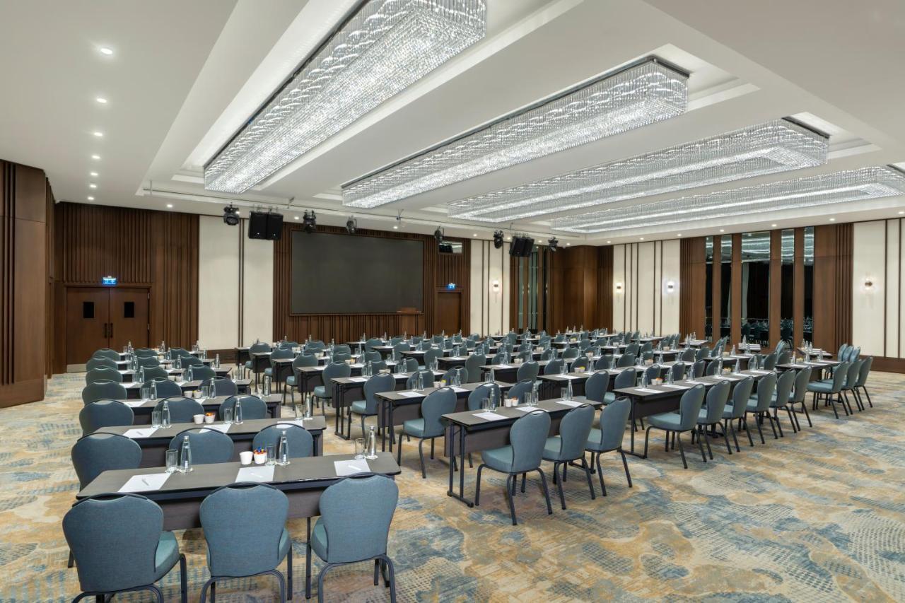 Crowne Plaza Istanbul - Ortakoy Bosphorus By Ihg Hotel Exterior foto