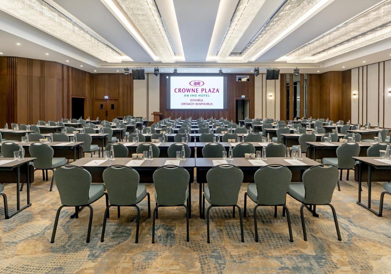 Crowne Plaza Istanbul - Ortakoy Bosphorus By Ihg Hotel Exterior foto
