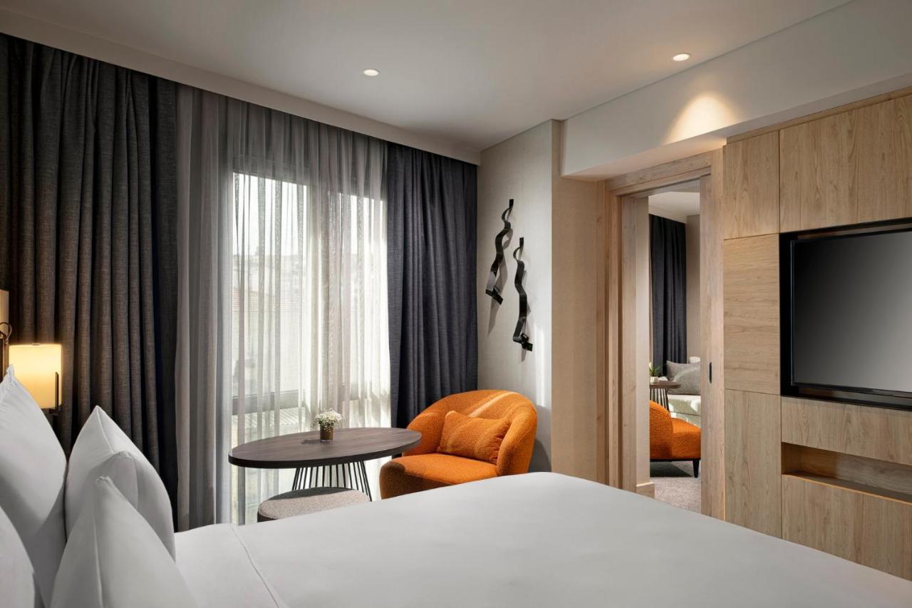Crowne Plaza Istanbul - Ortakoy Bosphorus By Ihg Hotel Exterior foto