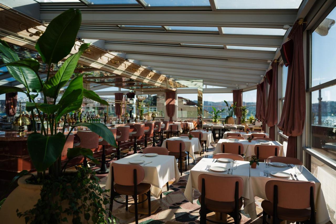 Crowne Plaza Istanbul - Ortakoy Bosphorus By Ihg Hotel Exterior foto