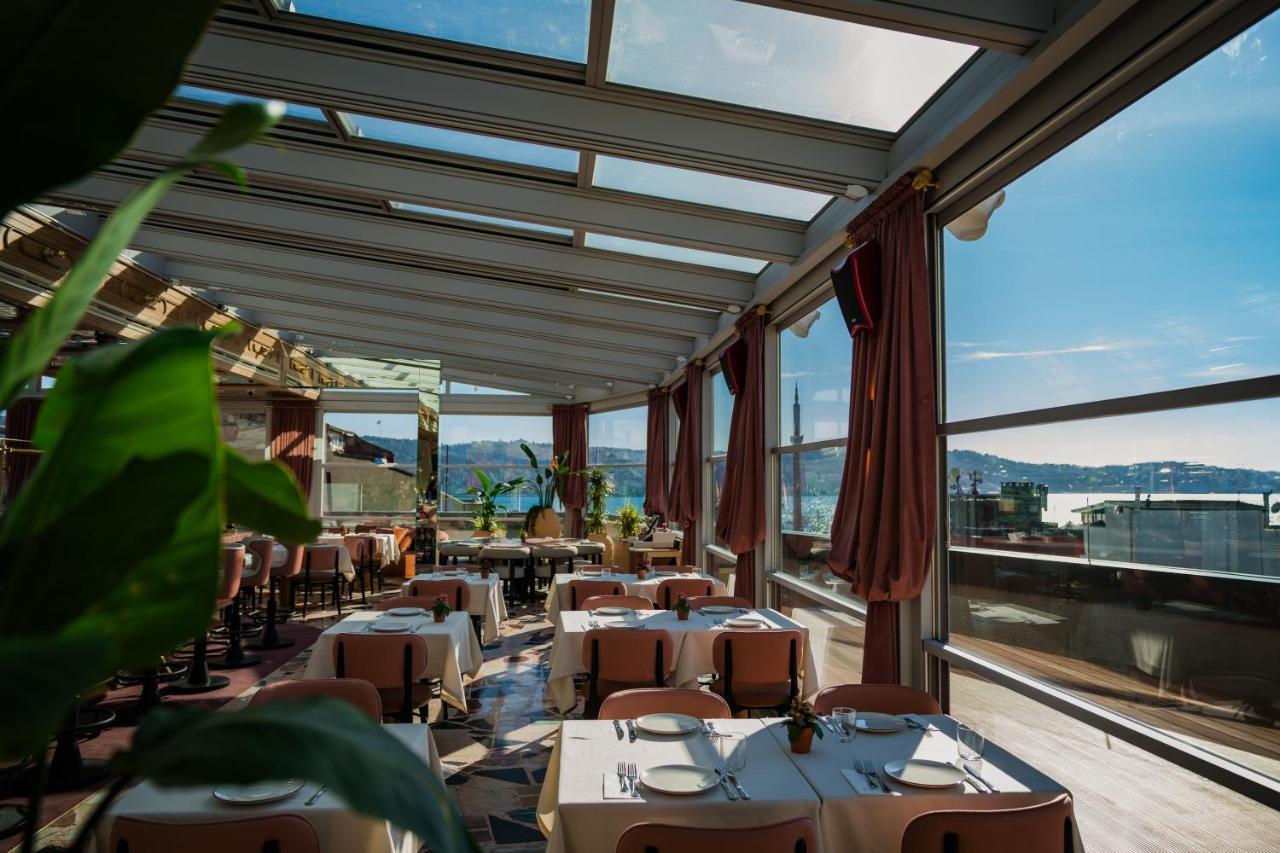 Crowne Plaza Istanbul - Ortakoy Bosphorus By Ihg Hotel Exterior foto