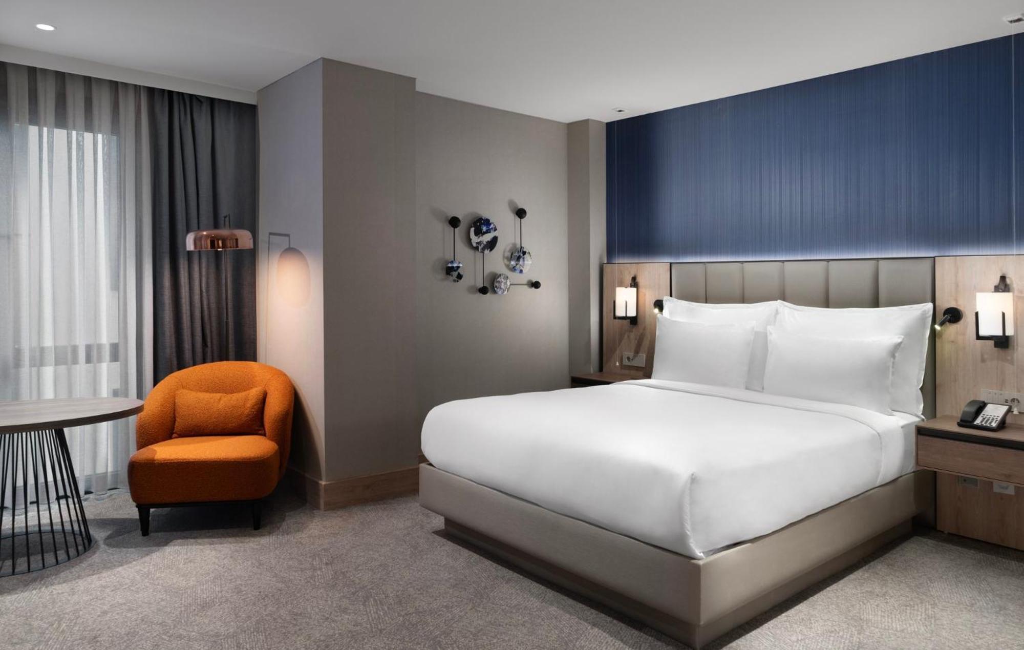 Crowne Plaza Istanbul - Ortakoy Bosphorus By Ihg Hotel Exterior foto