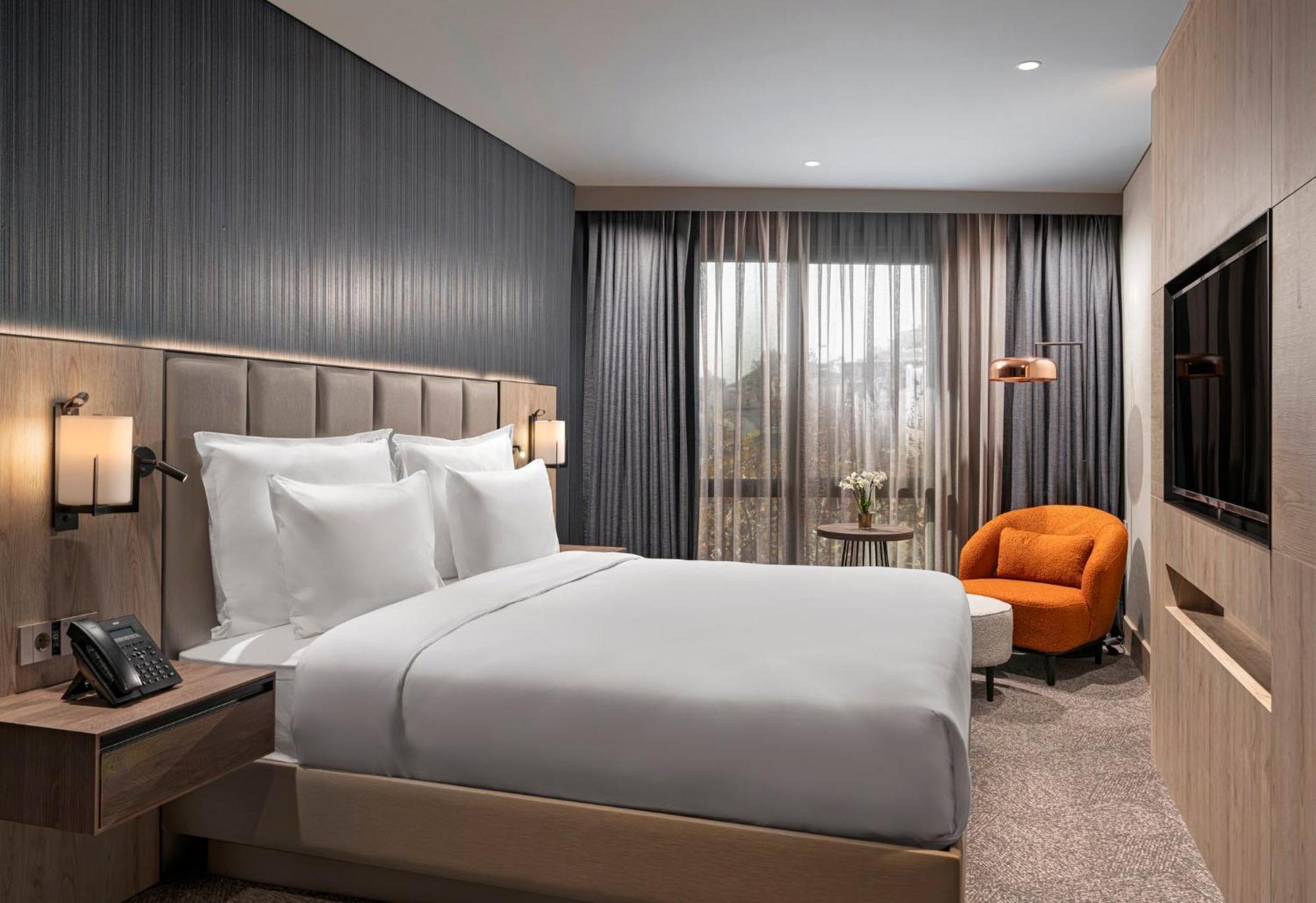 Crowne Plaza Istanbul - Ortakoy Bosphorus By Ihg Hotel Exterior foto