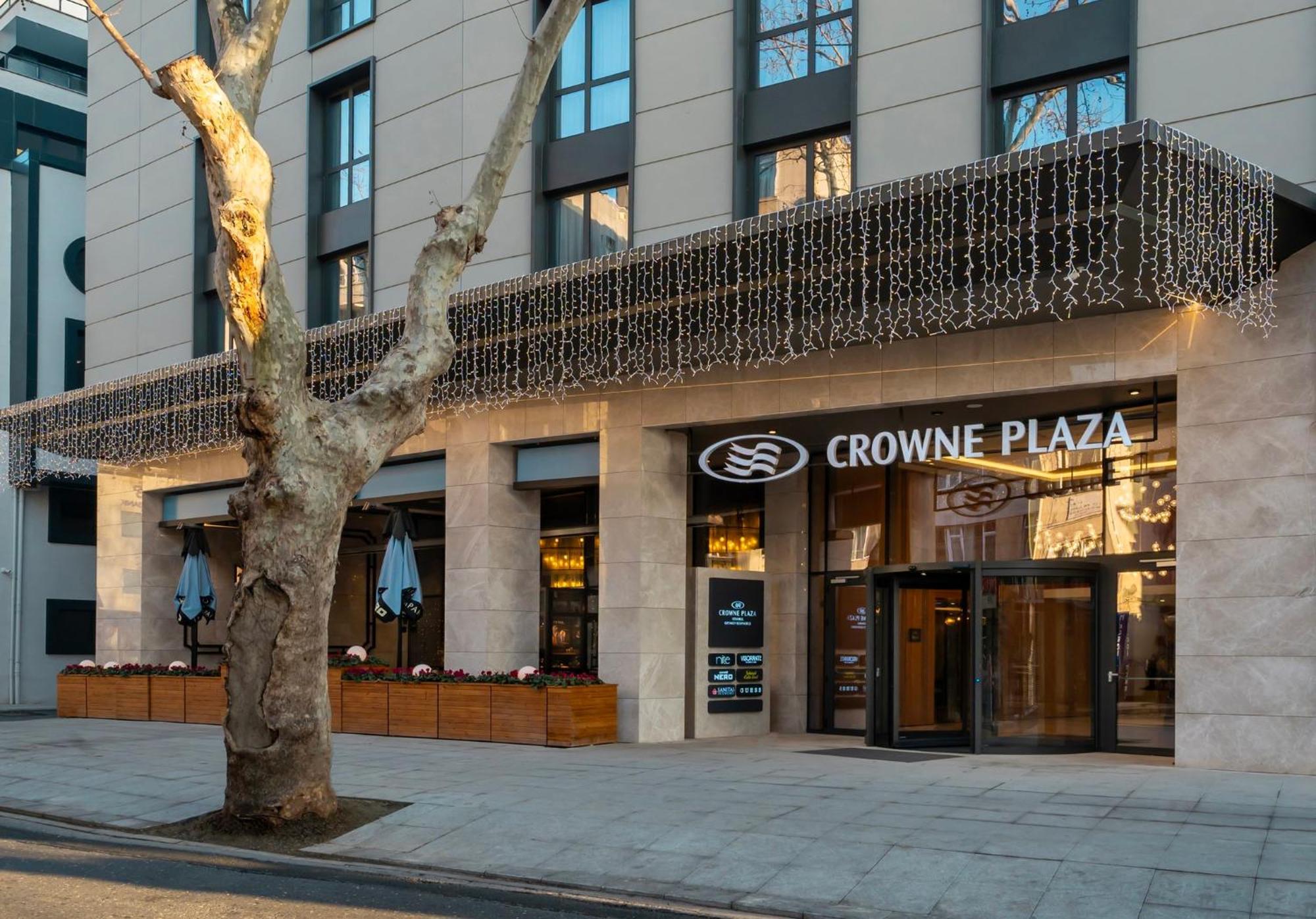 Crowne Plaza Istanbul - Ortakoy Bosphorus By Ihg Hotel Exterior foto