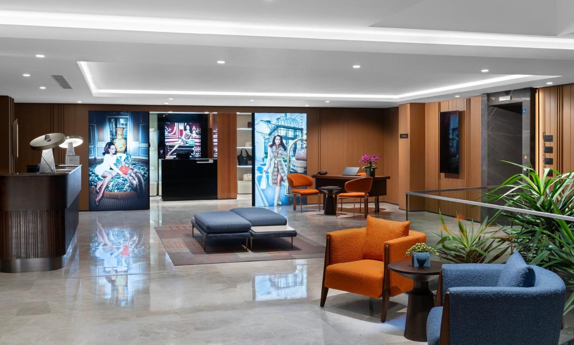 Crowne Plaza Istanbul - Ortakoy Bosphorus By Ihg Hotel Exterior foto