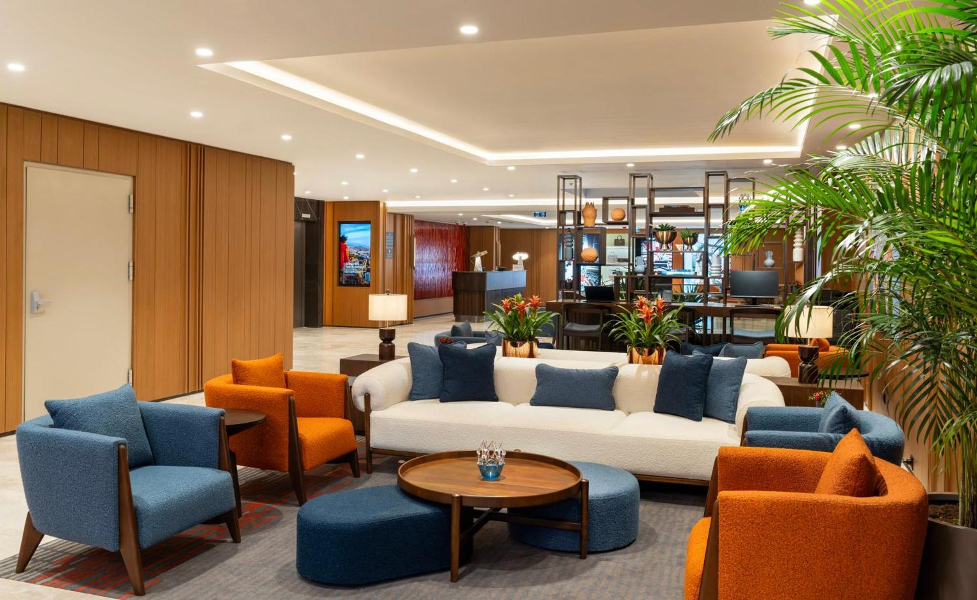 Crowne Plaza Istanbul - Ortakoy Bosphorus By Ihg Hotel Exterior foto