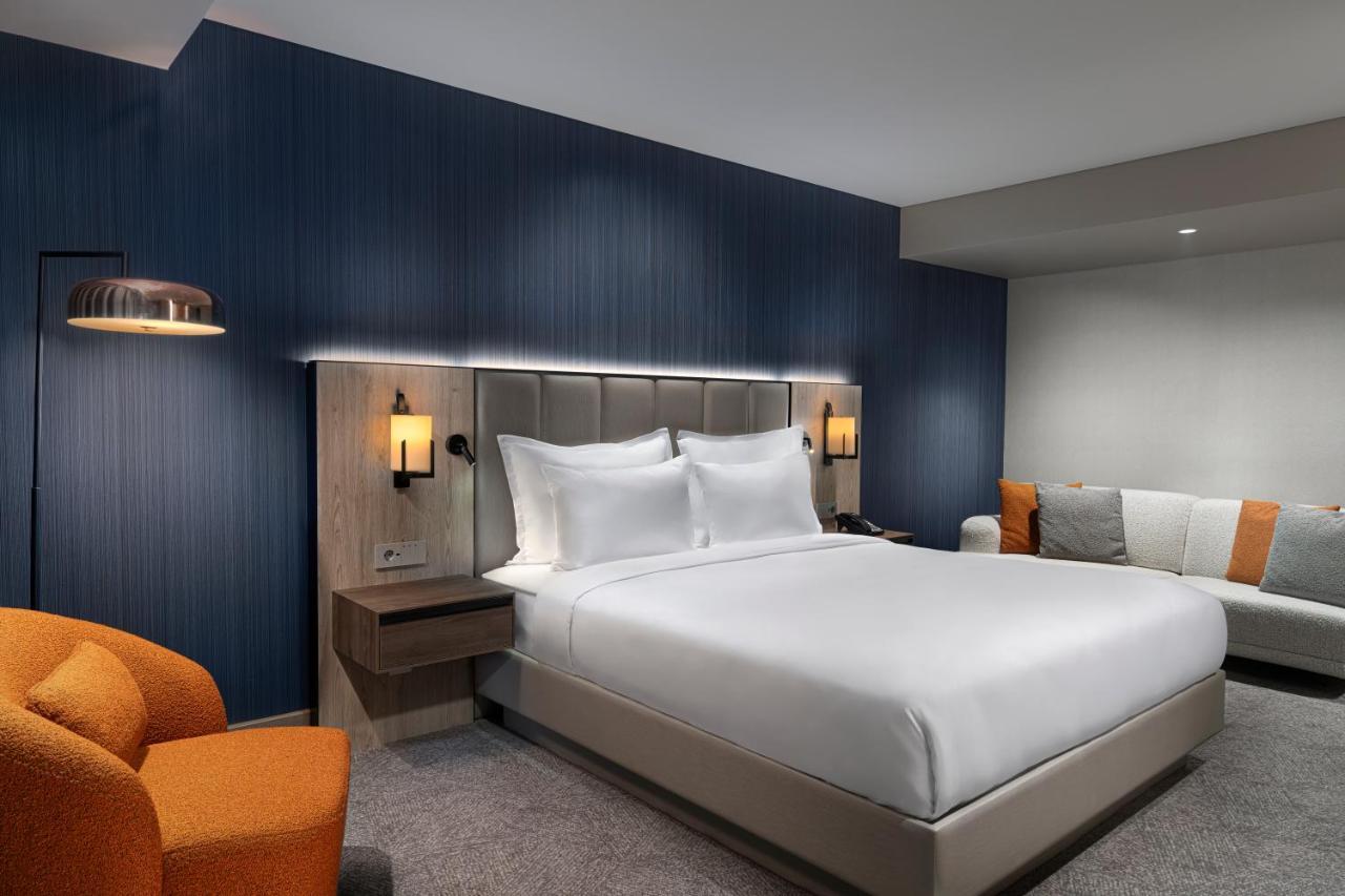 Crowne Plaza Istanbul - Ortakoy Bosphorus By Ihg Hotel Exterior foto