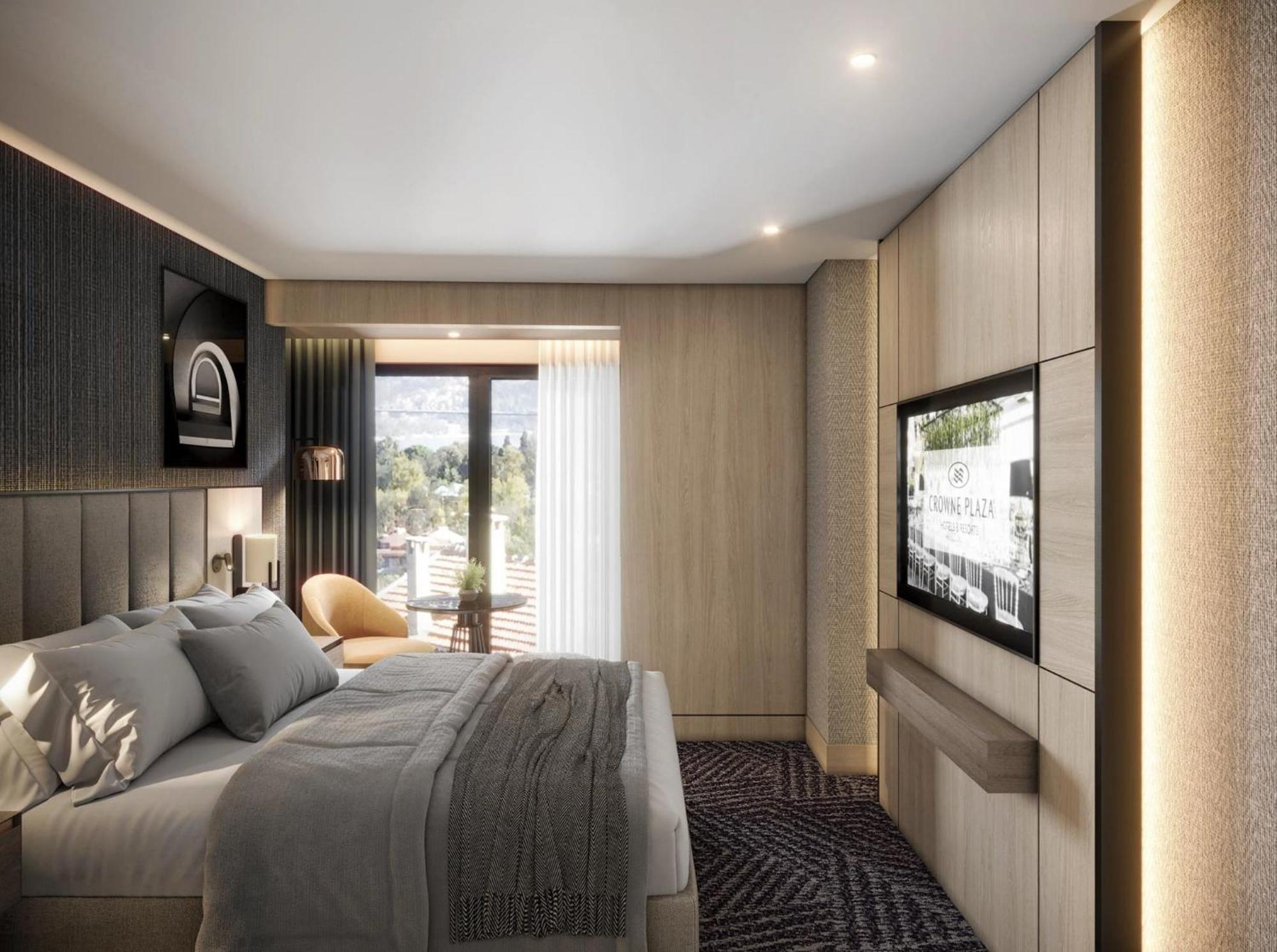 Crowne Plaza Istanbul - Ortakoy Bosphorus By Ihg Hotel Exterior foto