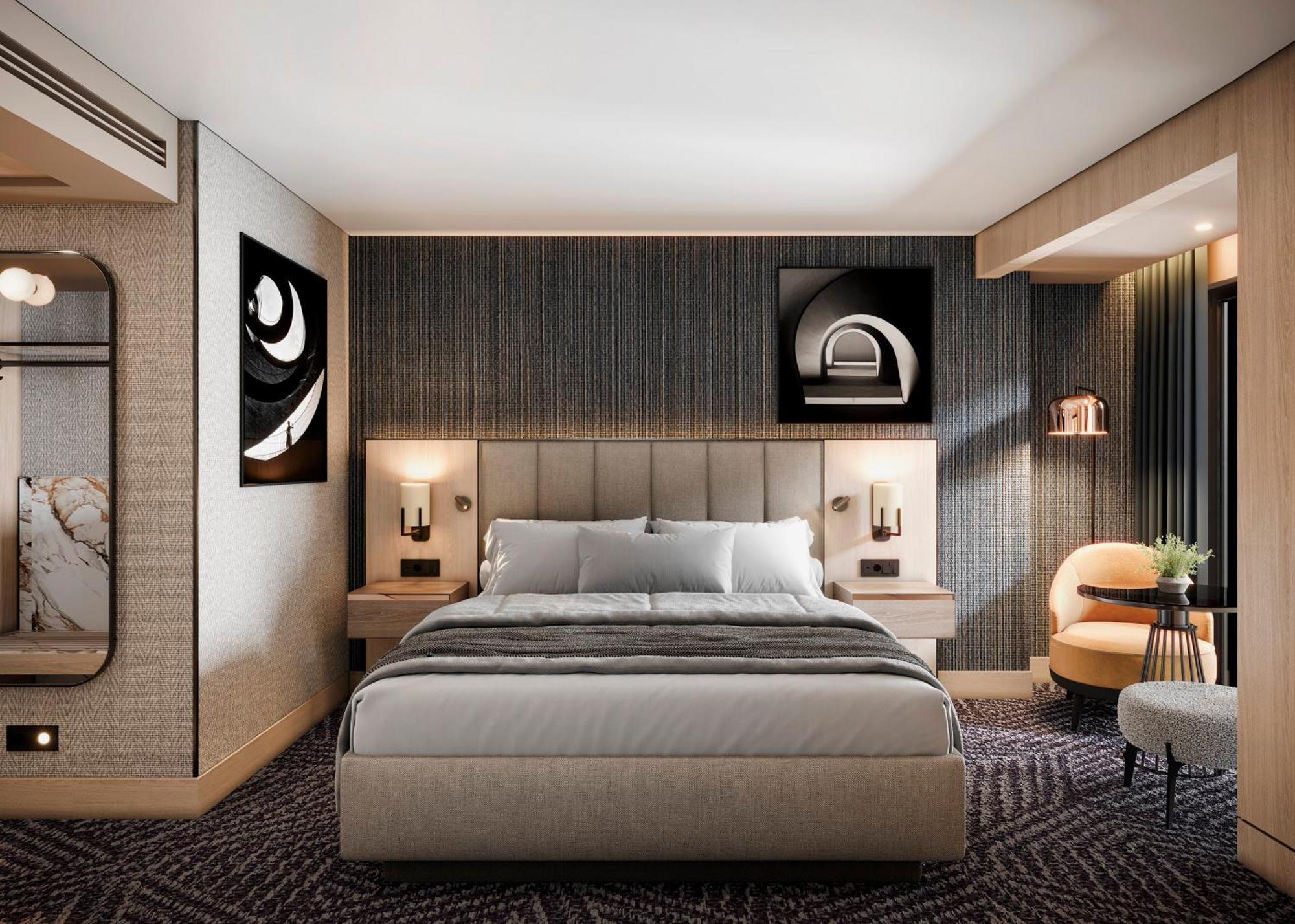 Crowne Plaza Istanbul - Ortakoy Bosphorus By Ihg Hotel Exterior foto